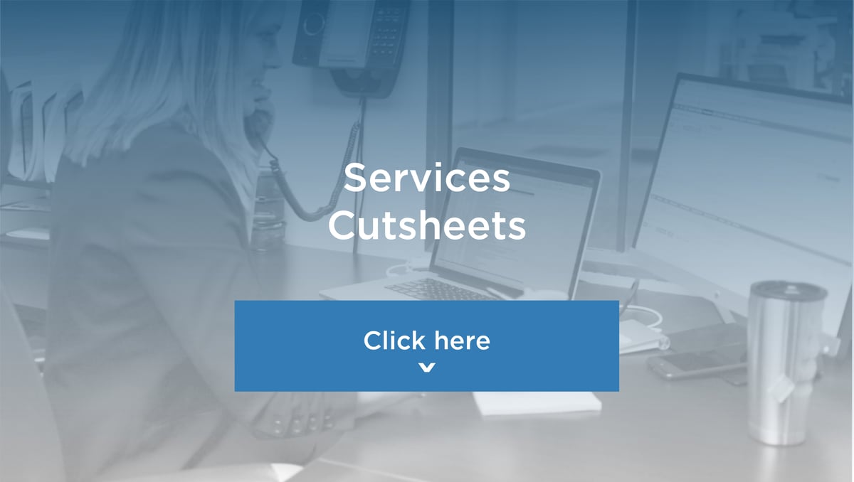 Services Cutsheets