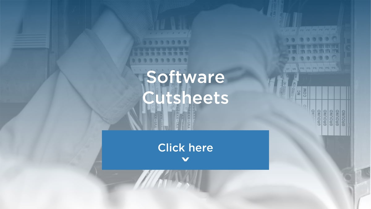 Software Cutsheets