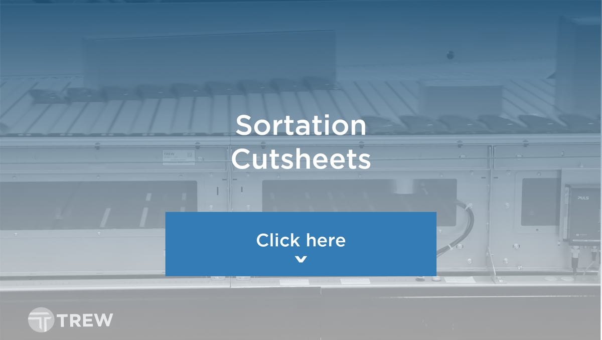 Sortation Cutsheets