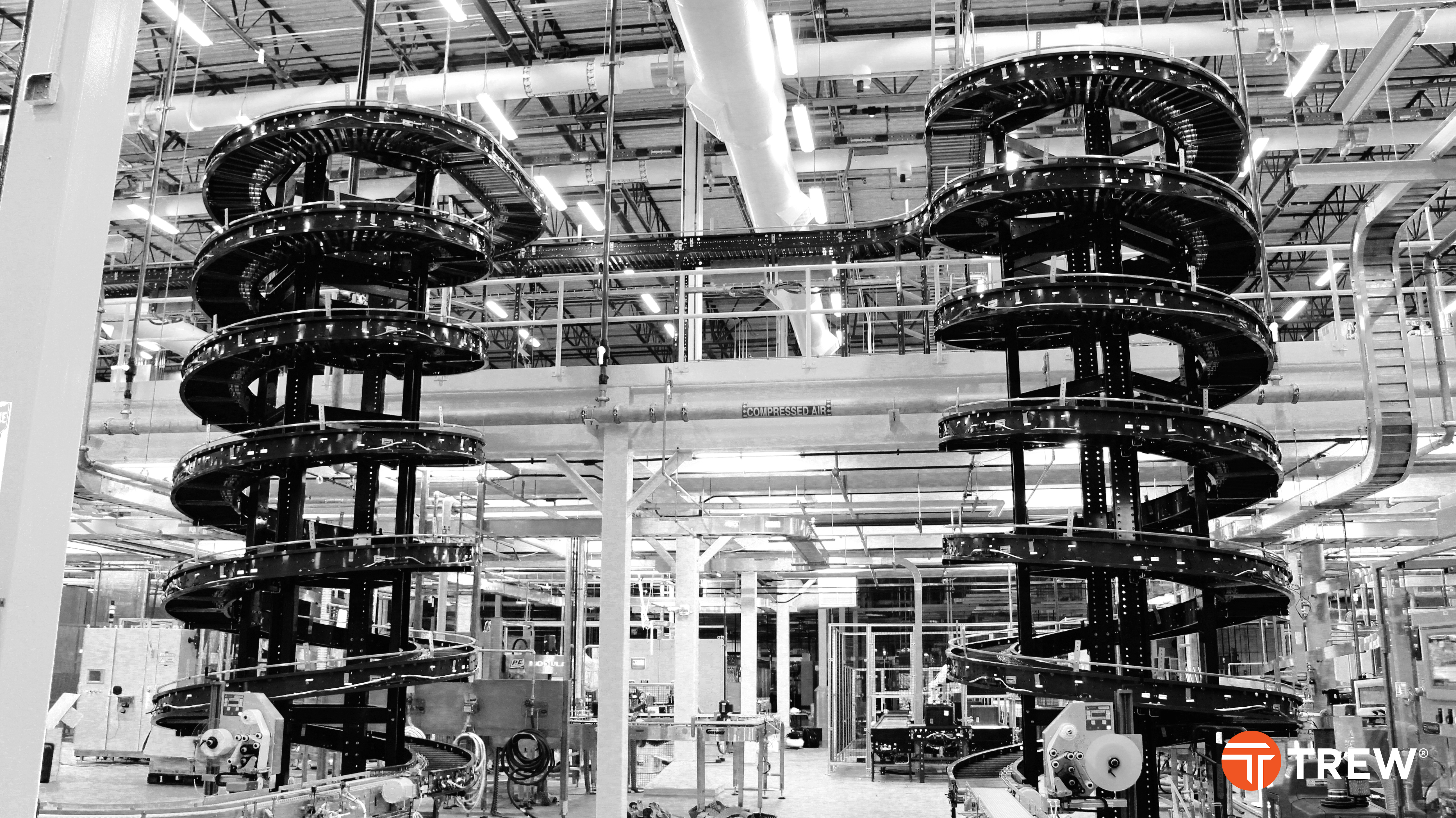 Trew Conveyor System Spirals