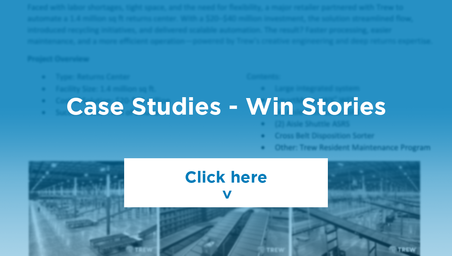 Case Studies - Win Stories