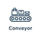 CONVEYOR - BLU -1