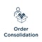 ORDER CONSOLIDATION - BLU -1